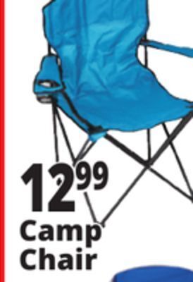 Ocean State Job Lot Folding steel camp chair offer