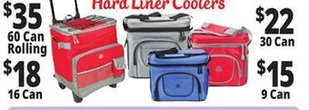 Ocean State Job Lot Hard liner coolers offer