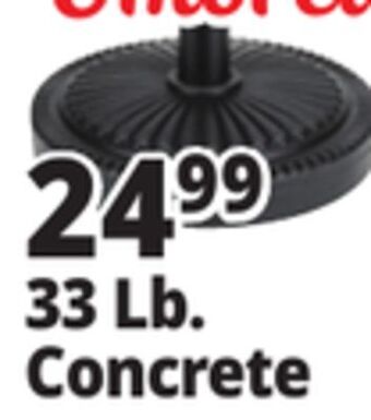 Ocean State Job Lot Concrete umbrella base, 15 offer
