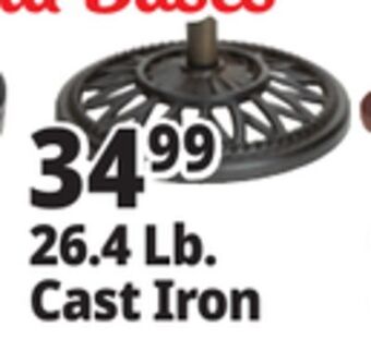 Ocean State Job Lot 26.4 lb. cast iron offer