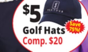 Ocean State Job Lot Golf hats offer