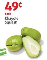 Aldi Chayote Squash offer