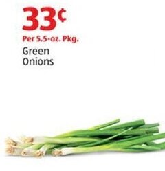 Aldi Green Onions offer