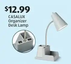 Aldi CASALUX Organizer Desk Lamp offer