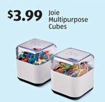 Aldi Joie Multipurpose Cubes offer