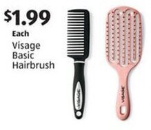 Aldi Visage Basic Hairbrush offer