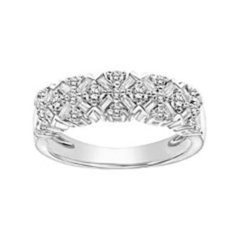 Kohl's Simply vera vera wang 3/4 carat t.w. diamond baguette ring offer