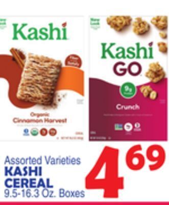 Bravo Supermarkets Kashi cereal offer