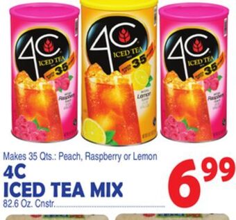 Bravo Supermarkets 4c iced tea mix offer