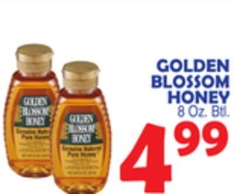 Bravo Supermarkets Golden blossom honey offer