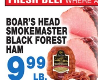 Bravo Supermarkets Boar's head smokemaster black forest ham offer
