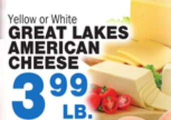 Bravo Supermarkets Great lakes american american cheese offer