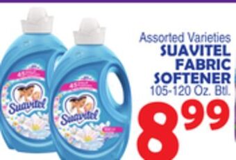 Bravo Supermarkets Suavitel fabric softener offer