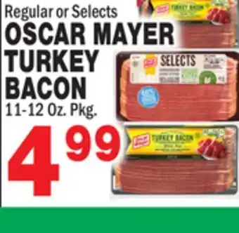 Bravo Supermarkets Oscar mayer turkey turkey bacon offer