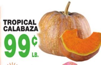 Bravo Supermarkets Tropical calabaza offer