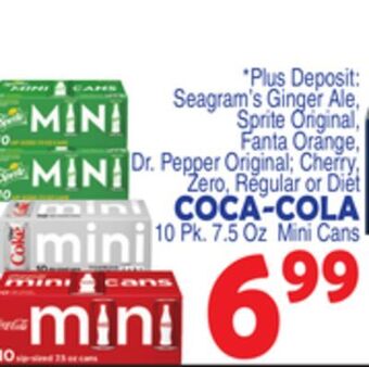 Bravo Supermarkets Coca-cola offer