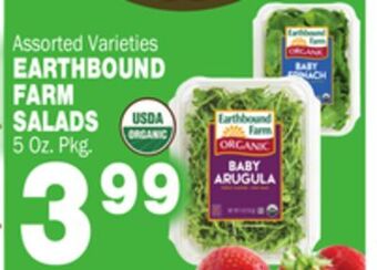 Bravo Supermarkets Earthbound farm salads offer