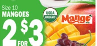Bravo Supermarkets Mangoes offer