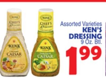 Bravo Supermarkets Ken's dressing offer