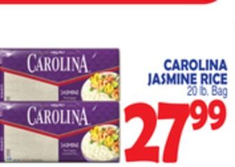 Bravo Supermarkets Carolina jasmine rice offer