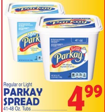 Bravo Supermarkets Parkay spread offer