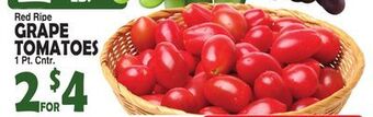 Bravo Supermarkets Grape tomatoes offer