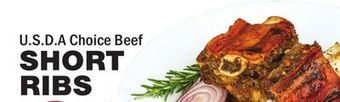 Bravo Supermarkets Short ribs offer