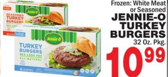 Bravo Supermarkets Jennie-o turkey turkey burgers offer