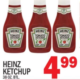 C Town Heinz ketchup offer
