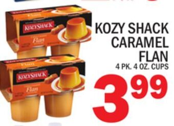 C Town Kozy shack caramel flan offer