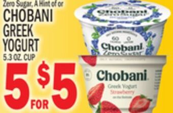 C Town Chobani greek yogurt offer