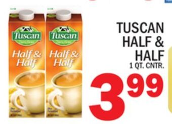 C Town Tuscan half & half offer