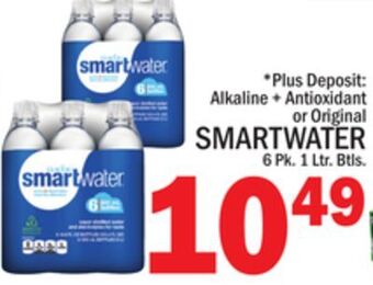 C Town Original smartwater offer