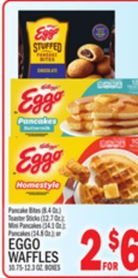 C Town Eggo waffles 10.75-12.3 oz. boxes offer