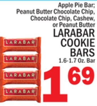 C Town Larabar cookie bars offer