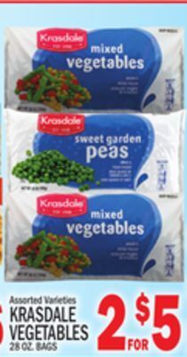 C Town Krasdale vegetables offer