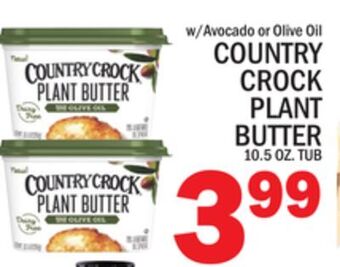 C Town Country crock plant butter offer