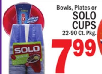 C Town Solo cups offer