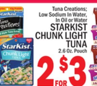 C Town Starkist chunk light tuna offer