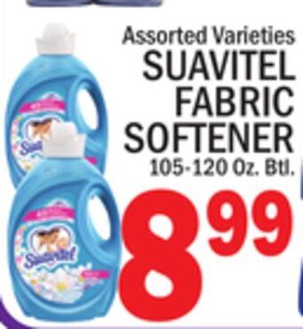 C Town Suavitel fabric softener offer