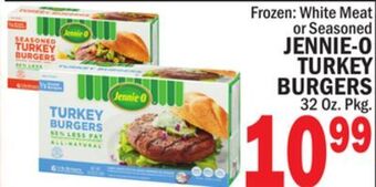 C Town Jennie-o turkey turkey burgers offer
