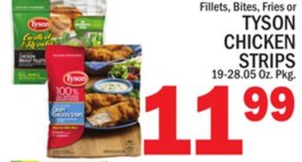 C Town Tyson chicken strips offer