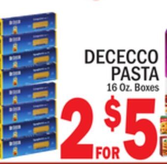 C Town Dececco pasta offer