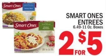 C Town Smart ones entrees offer