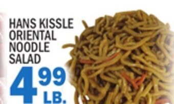 C Town Hans kissle oriental noodle salad offer