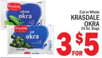 C Town Krasdale okra offer