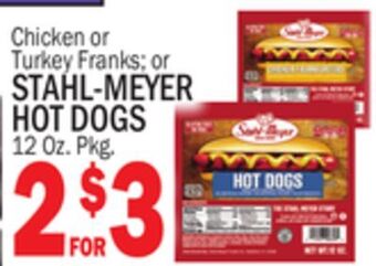 C Town Meyer stahl-meyer hot dogs offer