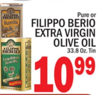 C Town Filippo berio extra virgin olive oil offer