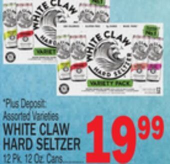 C Town White claw hard seltzer offer