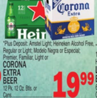 C Town Corona extra beer offer